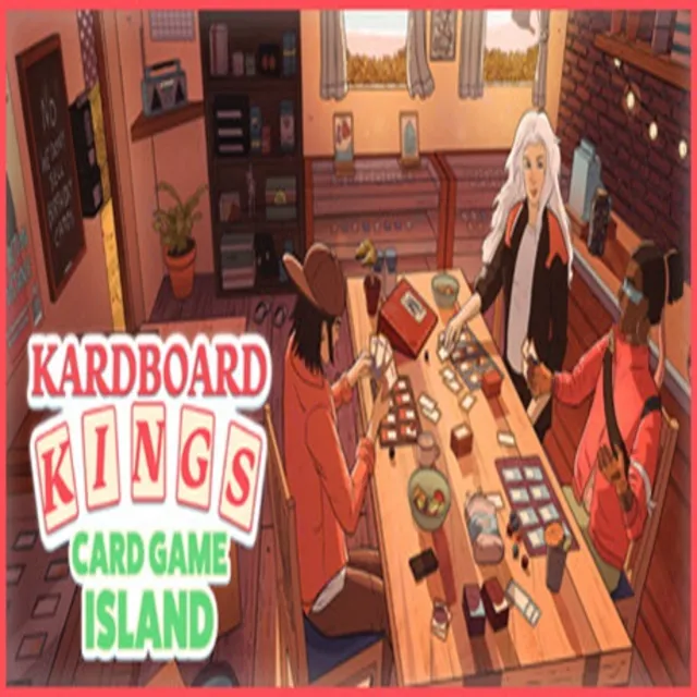 Kardboard Kings: Card Shop Simulator (Steam ключ/РФ+Мир)