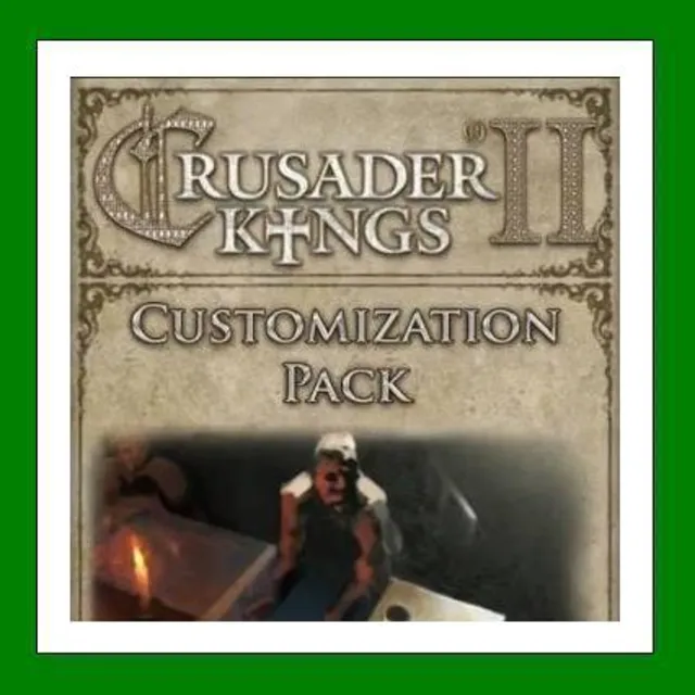 ✅Crusader Kings II Customization Pack✔️Steam🔑Global⭐🎁