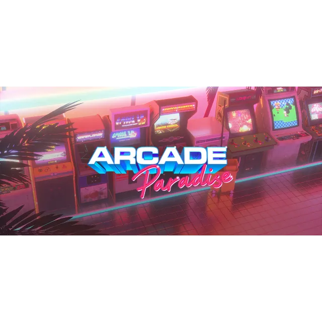 Arcade Paradise Steam ключ Весь Мир Global RU/CIS РФ Россия key СНГ код стим Глобал