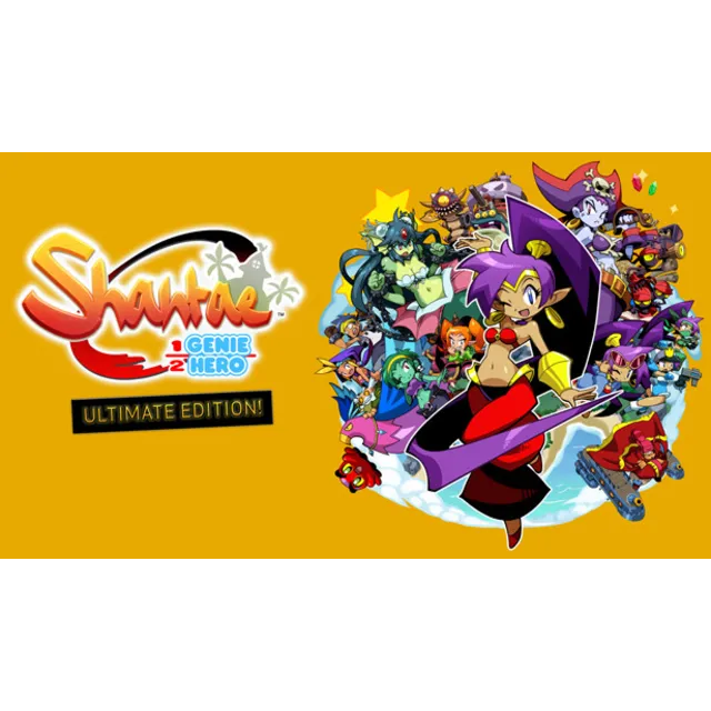 Shantae: Half-Genie Hero Ultimate ключ Global RU/CIS РФ
