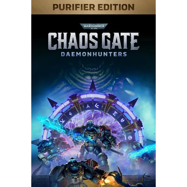 Warhammer 40000 Chaos Gate Daemon Purifier ed Xbox акти