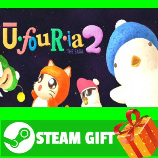 ⭐️ВСЕ СТРАНЫ+РОССИЯ⭐️ Ufouria: The Saga 2 STEAM GIFT
