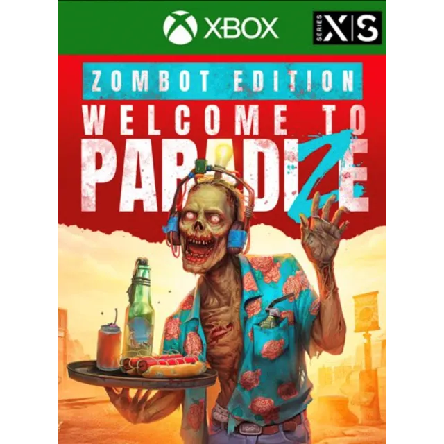 🖤Welcome to ParadiZe - Zombot Edition🔥XBOX X|S КЛЮЧ🔑