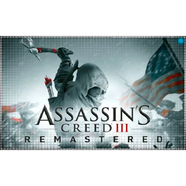 ♥ Assassin's Creed 3 Remastered PS4/PS5/RU П3 Активаци