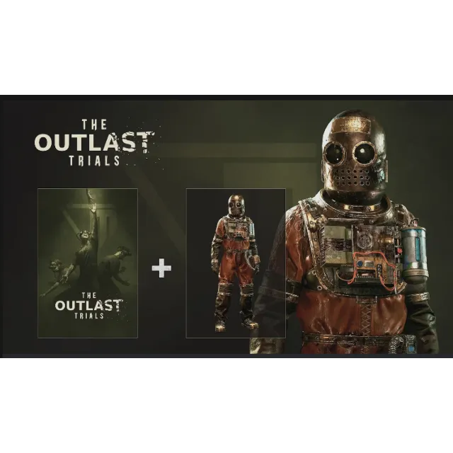 💥The Outlast Trials 🔵 PS4/PS5 🔴ТУРЦИЯ🔴