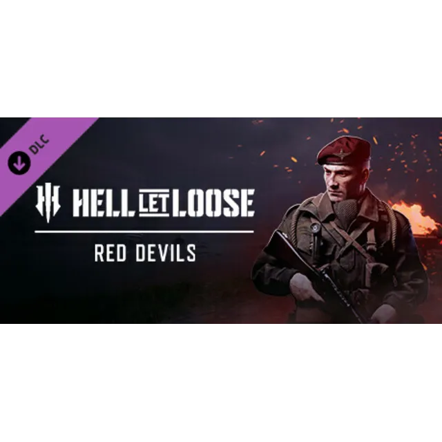Hell Let Loose - Red Devils DLC * STEAM RU ⚡ АВТО 💳0%