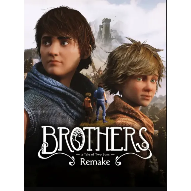 🖤Brothers: A Tale of Two Sons Remake🔥XBOX X|S КЛЮЧ🔑