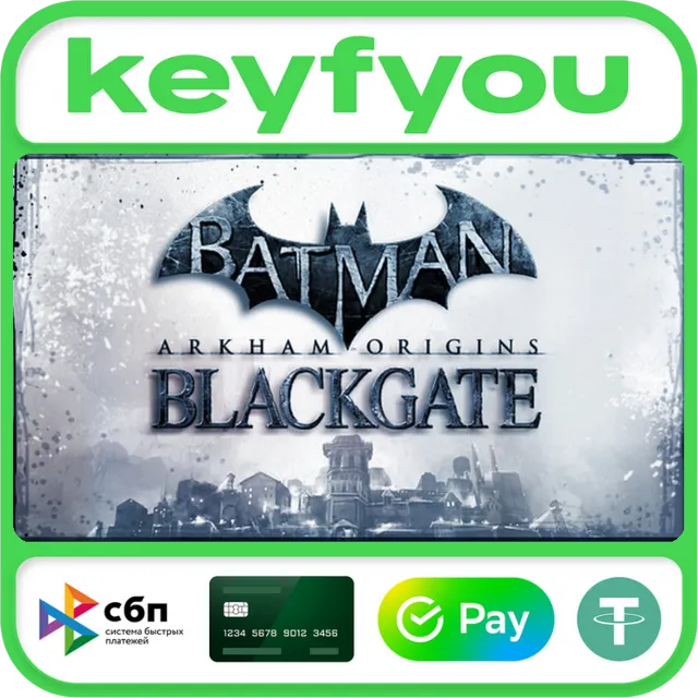 Batman™: Arkham Origins Blackgate Deluxe Edition STEAM