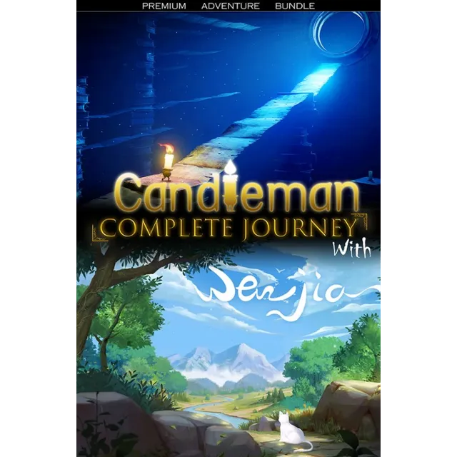✅ Candleman Complete Journey Bund with Wenjia Xbox акти
