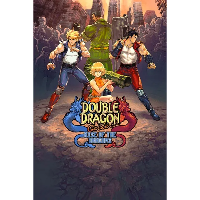Double Dragon Gaiden: Rise of the Dragons Xbox активаци