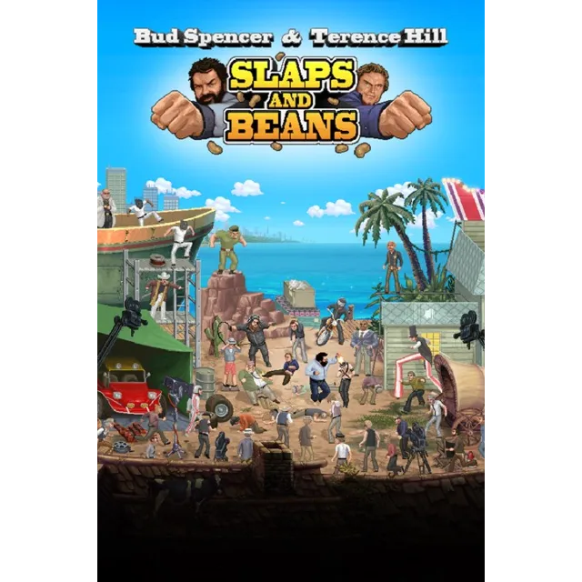 ✅ Bud Spencer &amp; Terence Hill Slaps And Beans Xbox актив