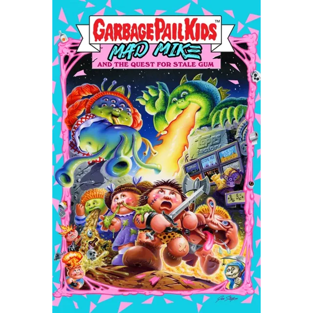 Garbage Pail Kids Mad Mike &amp; Quest Stale Gum Xbox актив