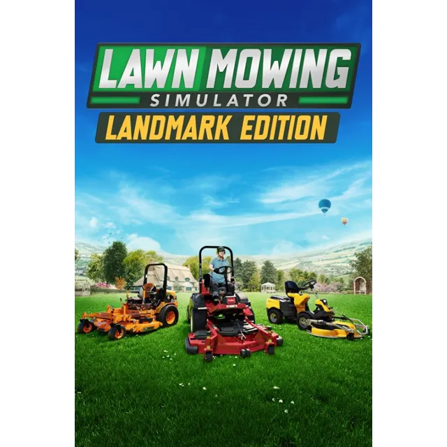✅ Lawn Mowing Simulator Landmark Edition Xbox активация