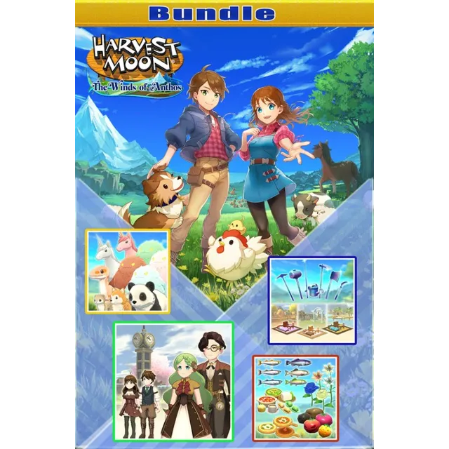 ✅ Harvest Moon: The Winds of Anthos Bundle Xbox активац