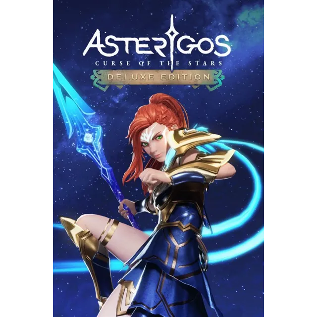 ✅ Asterigos: Curse of the Stars Deluxe Edit Xbox актива