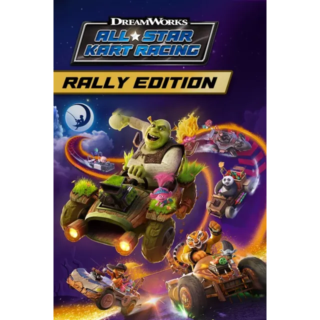 ✅ DreamWorks All-Star Kart Racing Rally Ed Xbox активац