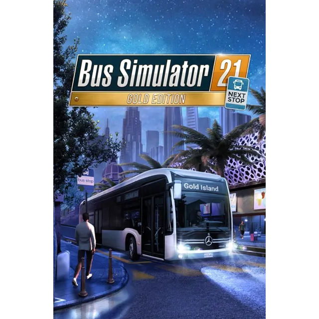 ✅ Bus Simulator 21 Next Stop Gold Editio Xbox активация
