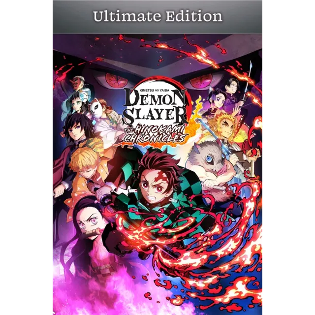 Demon Slayer Kimetsu no Yaiba Hinokami Ultima Xbox акти
