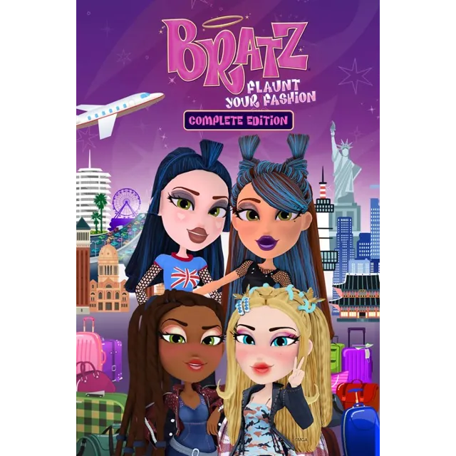 ✅ Bratz: Flaunt your fashion Complete Edit Xbox активац