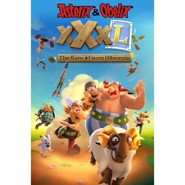 ✅ Asterix &amp; Obelix XXXL Ram from Hibernia Xbox активаци