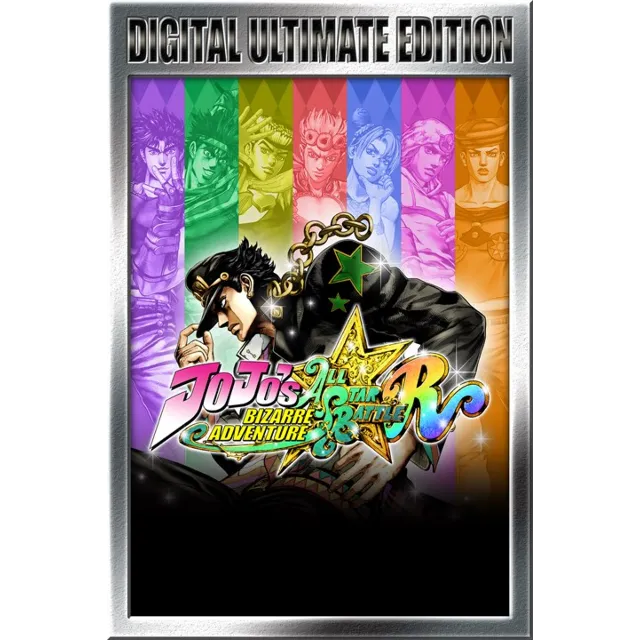 JoJo's Bizarre Advent All-Star Battle R Ulti Xbox актив