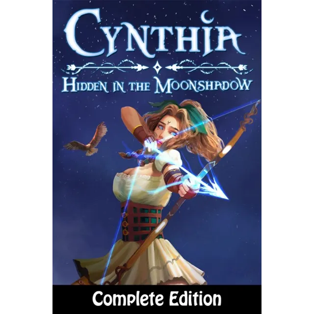 ✅ Cynthia: Hidden in the Moonshadow Complete Xbox актив