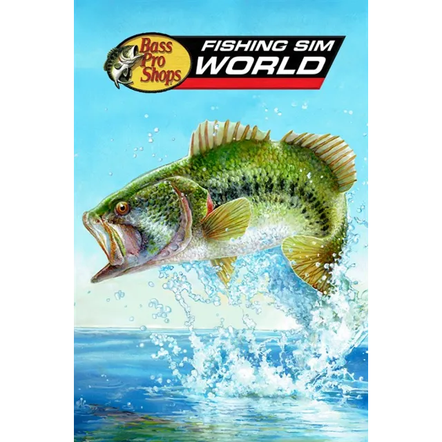 ✅ Fishing Sim World: Bass Pro Shops Edit Xbox активация