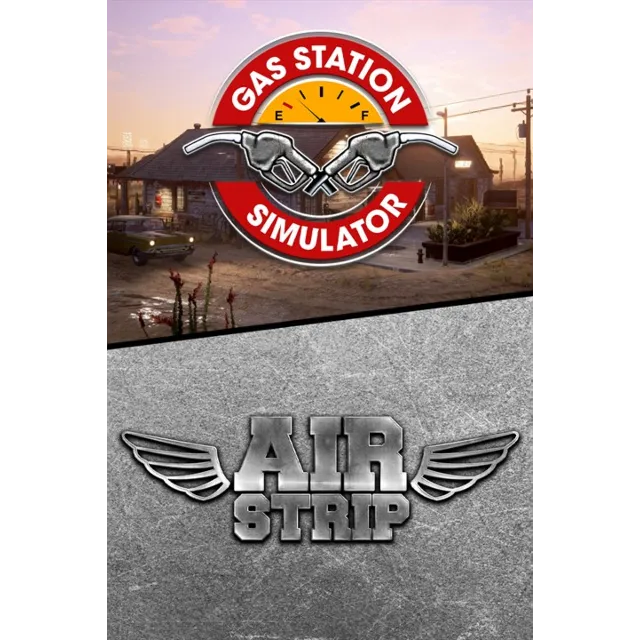 ✅ Gas Station Simulator и Airstrip DLC Xbox активация