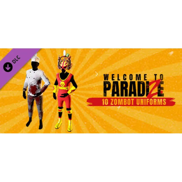 Welcome to ParadiZe - Uniforms Cosmetic Pack Steam Gift