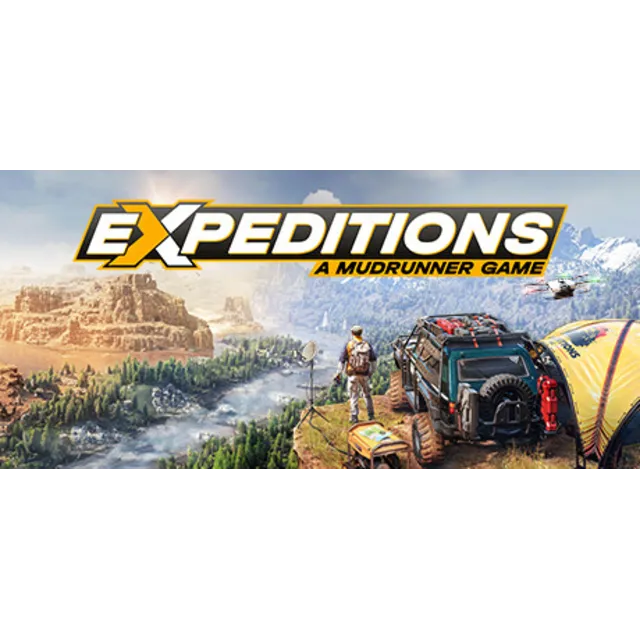 🌌Expeditions: A MudRunner Game Year 1 подарок-Steam🌌