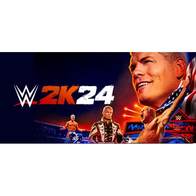 🌌WWE 2K24 подарок-Steam🌌