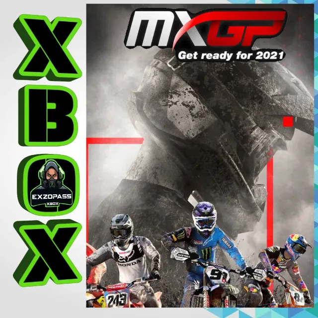 MXGP 2021  xbox One Series X|S ключ🔑