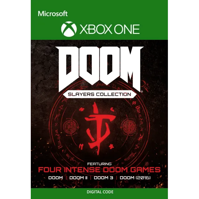 🖤🔥DOOM Slayers Collection 🔥XBOX ONE/X|S КЛЮЧ🔑🌎