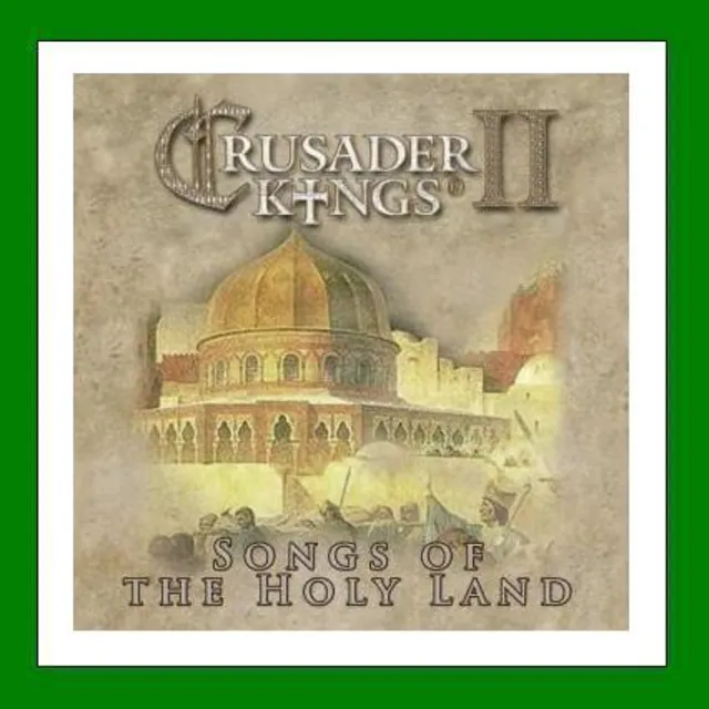 ✅Crusader Kings II Song of the Holy Land✔️Steam🔑🎁