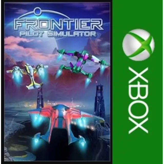 ☑️⭐Frontier Pilot Simulator XBOX⭐Покупка на Ваш акк⭐☑️