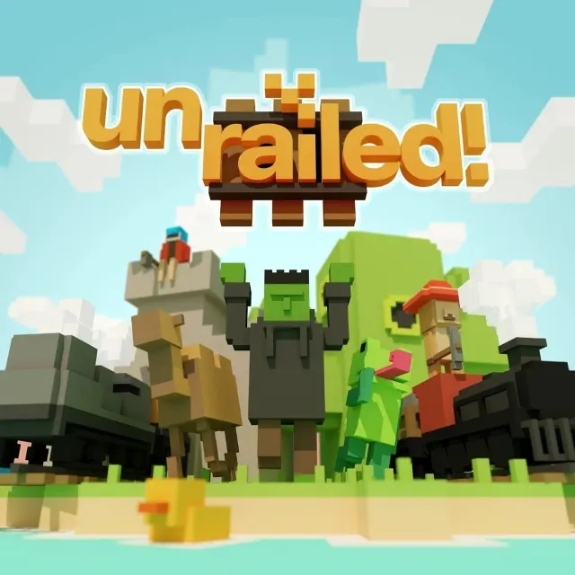 Unrailed! | Epic Games | GLOBAL🌎 АВТОВЫДАЧА⚡24/7