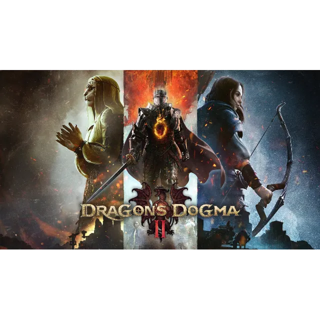 🔥Dragon's Dogma 2 DELUXE+ВСЕ DLC+ПАТЧИ+ГАРАНТИЯ+🎁
