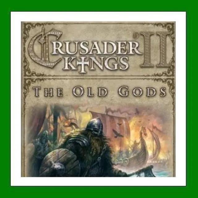 ✅Crusader Kings II The Old Gods✔️Steam🔑Region Free🎁