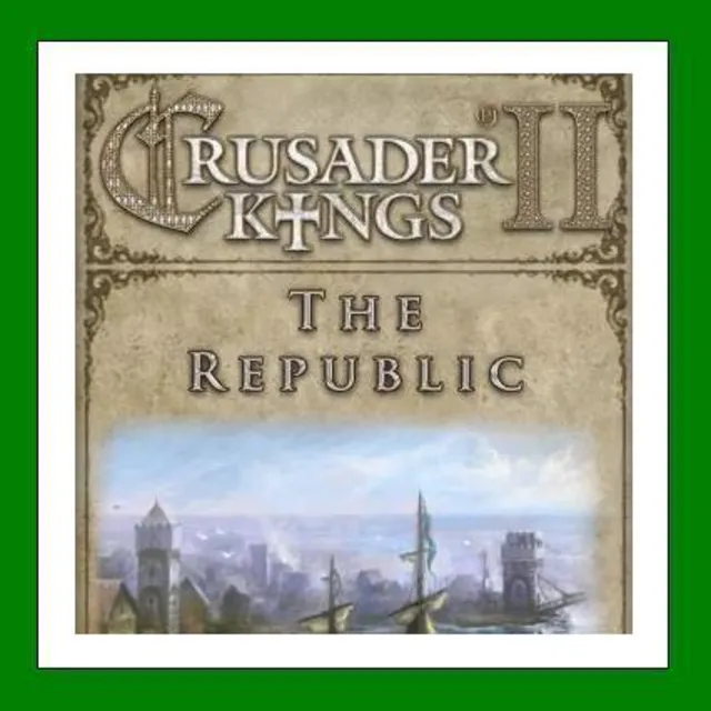 ✅Crusader Kings II The Republic✔️Steam🔑Region Free🎁