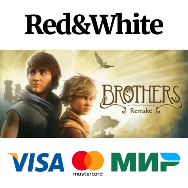 Brothers: A Tale of Two Sons Remake * STEAM RU🔥