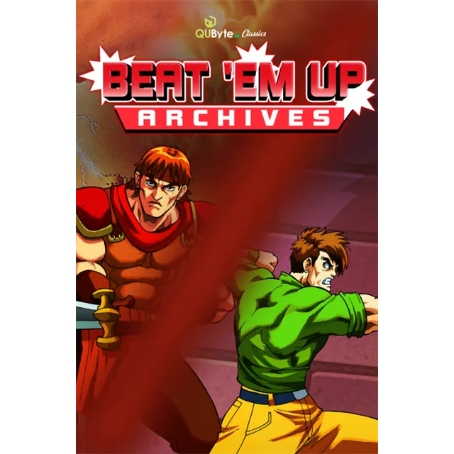 ✅ Beat 'Em Up Archives (QUByte Classics) Xbox активация