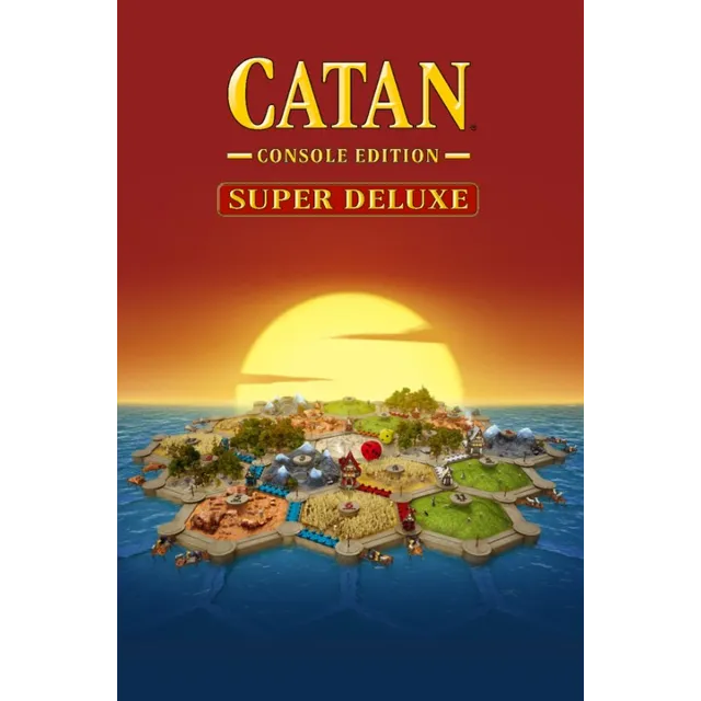 ✅ CATAN — супер-делюкс издание Xbox активация