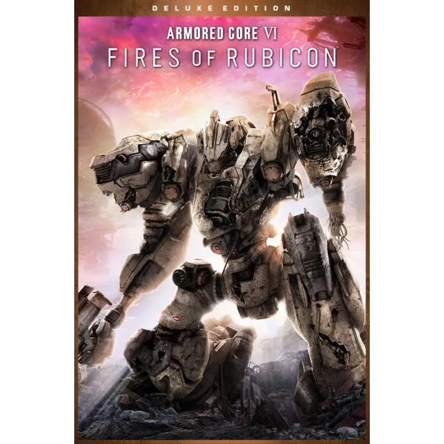 ✅ ARMORED CORE VI FIRES OF RUBICON Deluxe Ed Xbox актив
