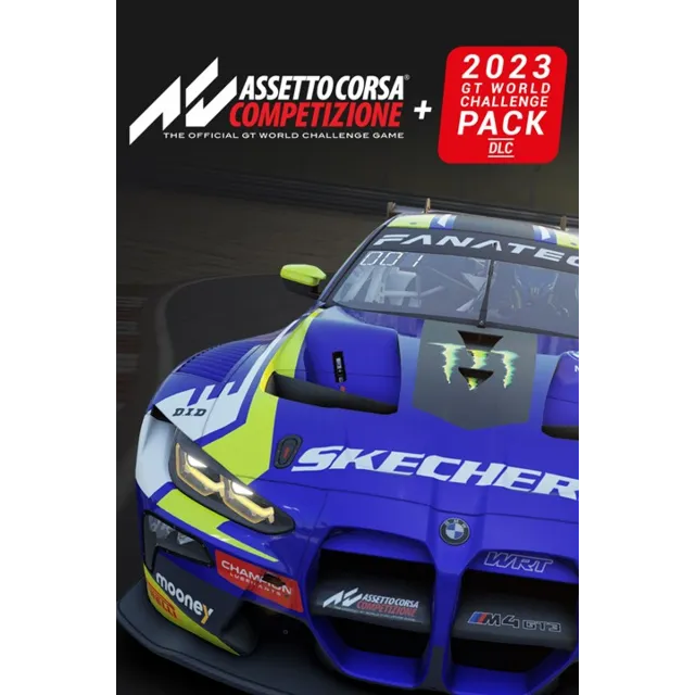 ✅ Assetto Corsa Competizione + 2023 GT WORLD xbox актив