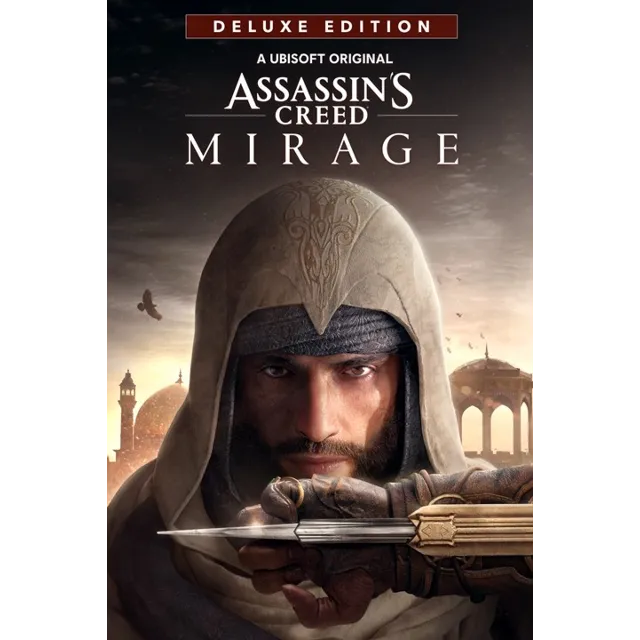 ✅ Assassin's Creed Мираж Deluxe Edition Xbox активация