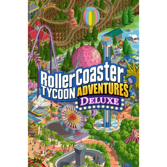 ✅ RollerCoaster Tycoon Adventures Deluxe Xbox активация