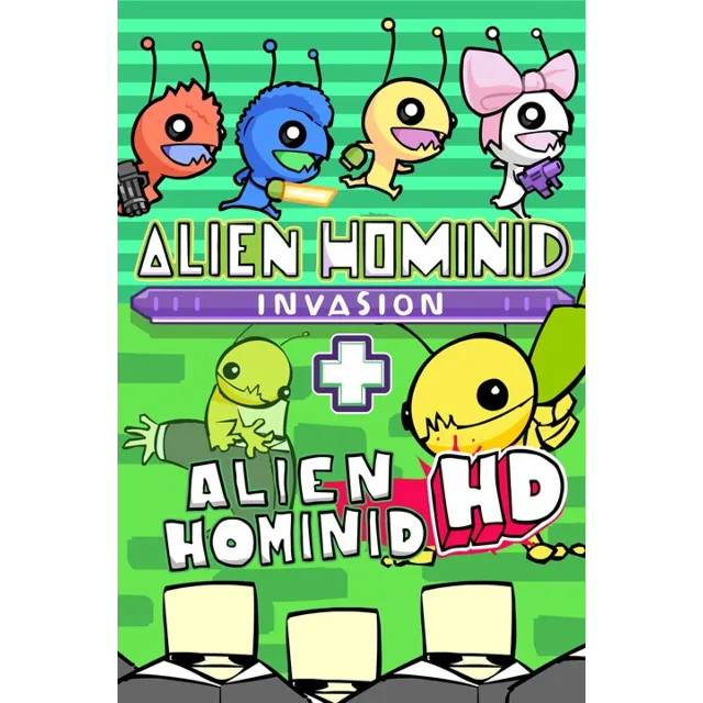 ✅ Alien Hominid: The Extra Terrestrial Bun Xbox активац