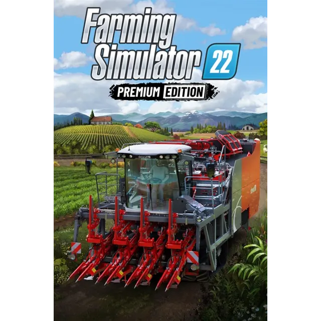 ✅ Farming Simulator 22 - Premium Edition Xbox активация