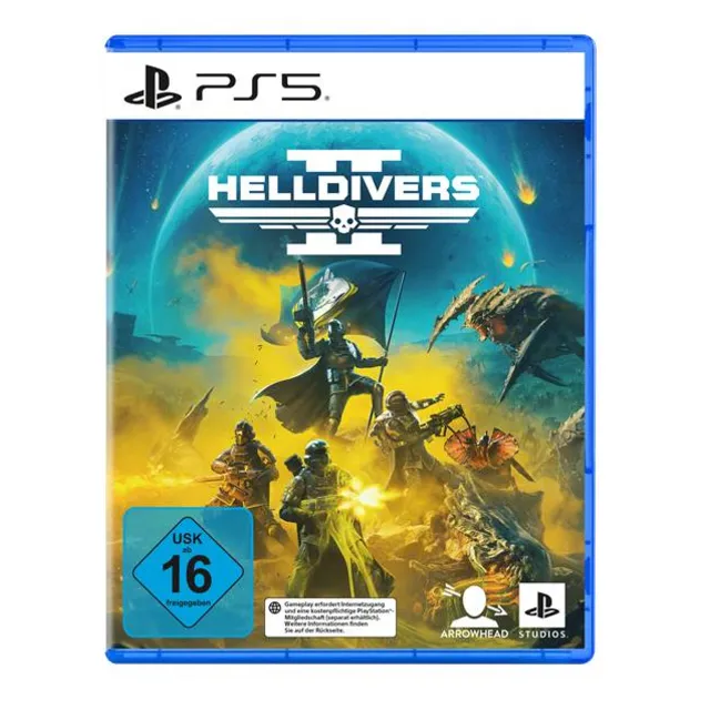 🎮HELLDIVERS™ 2  PS5 / RUS  Аренда 5 дней🟢