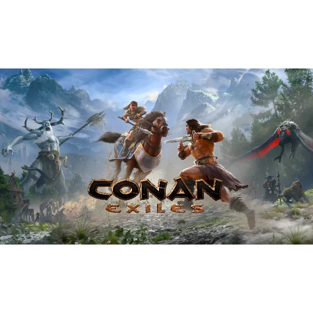 🔥Conan Exiles+PC GAME PASS ONLINE НАВСЕГДА